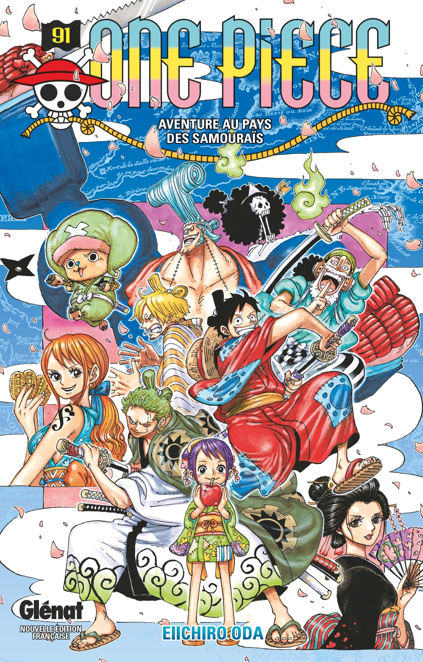 One Piece - Edition Originale - Tome 91