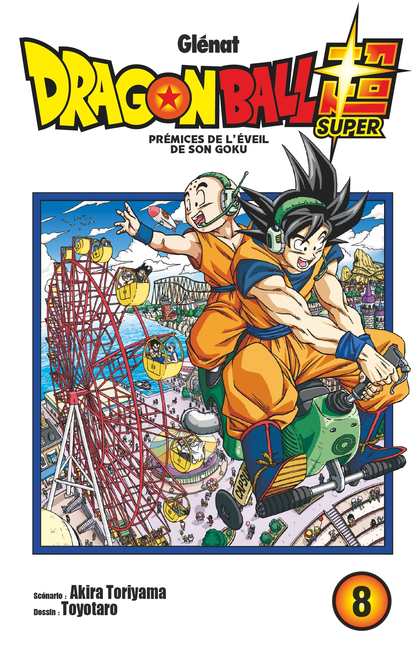 Dragon Ball Super - Tome 08