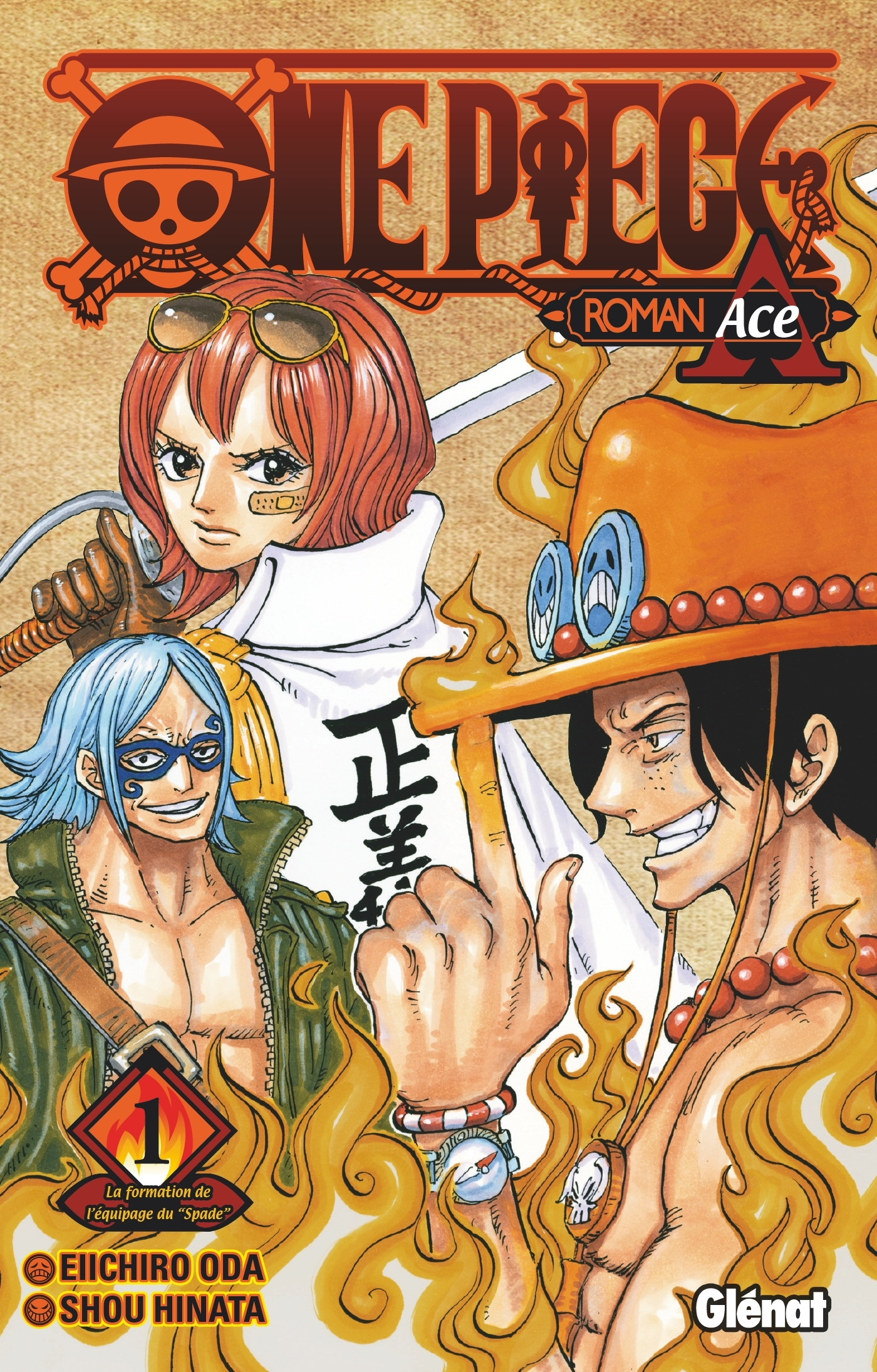 One Piece Roman - T04 - One Piece Roman - Novel A 1re Partie