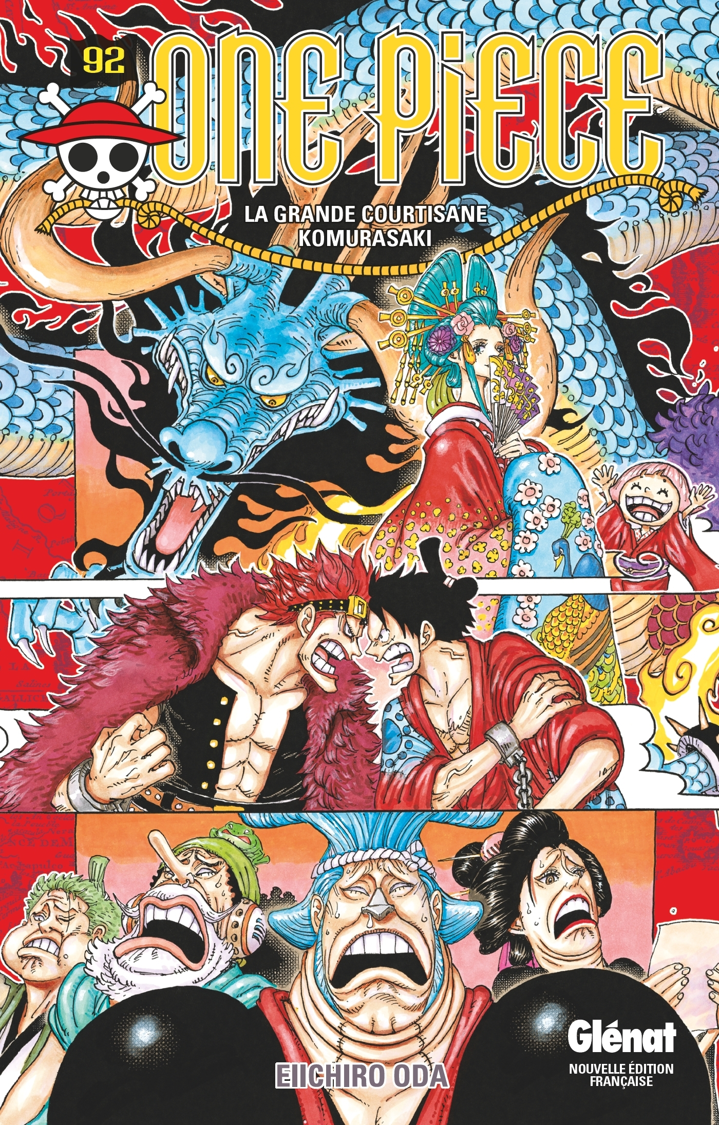 One Piece - Edition Originale - Tome 92