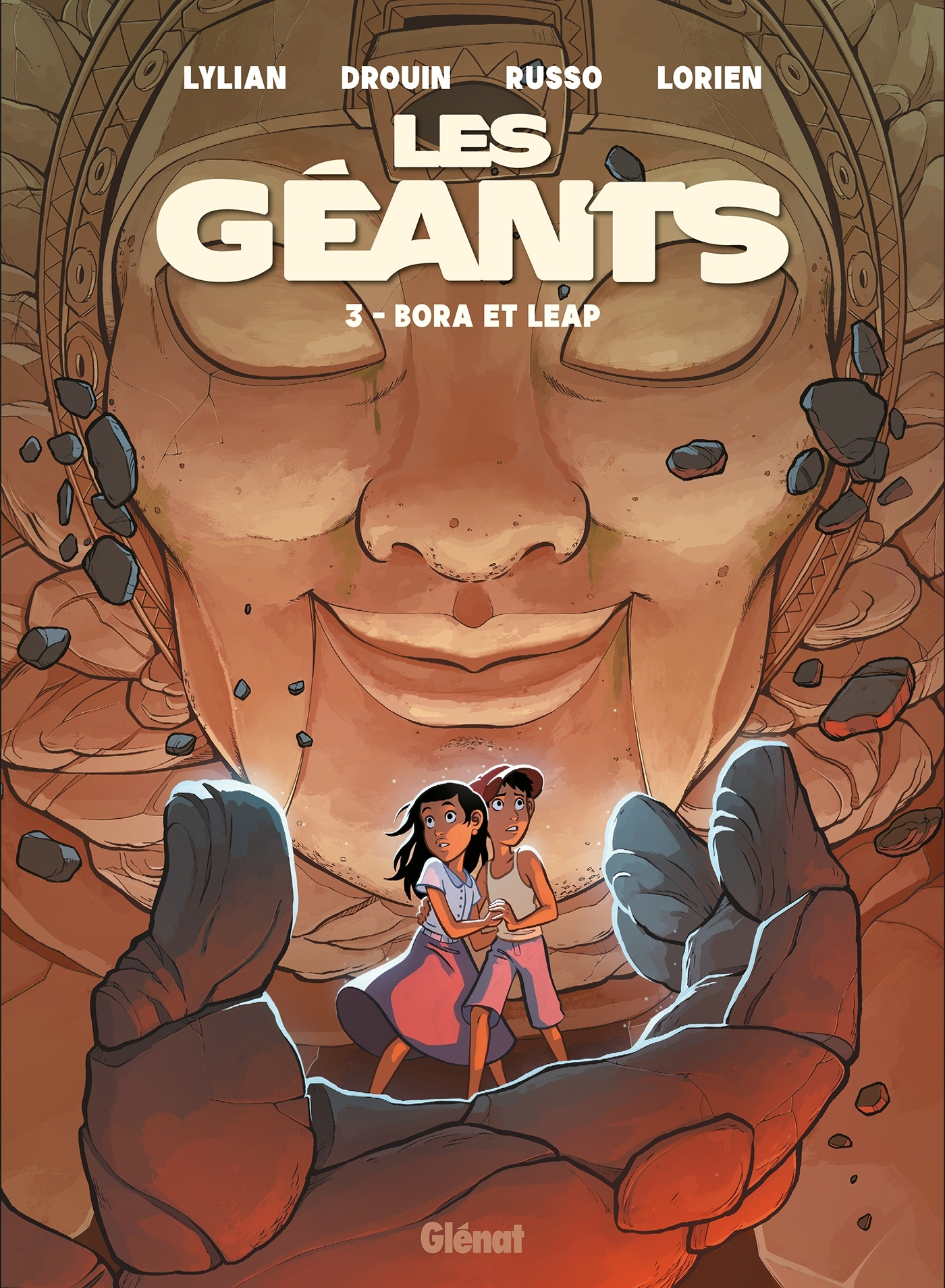 Les Geants - Tome 03 - Bora Et Leap