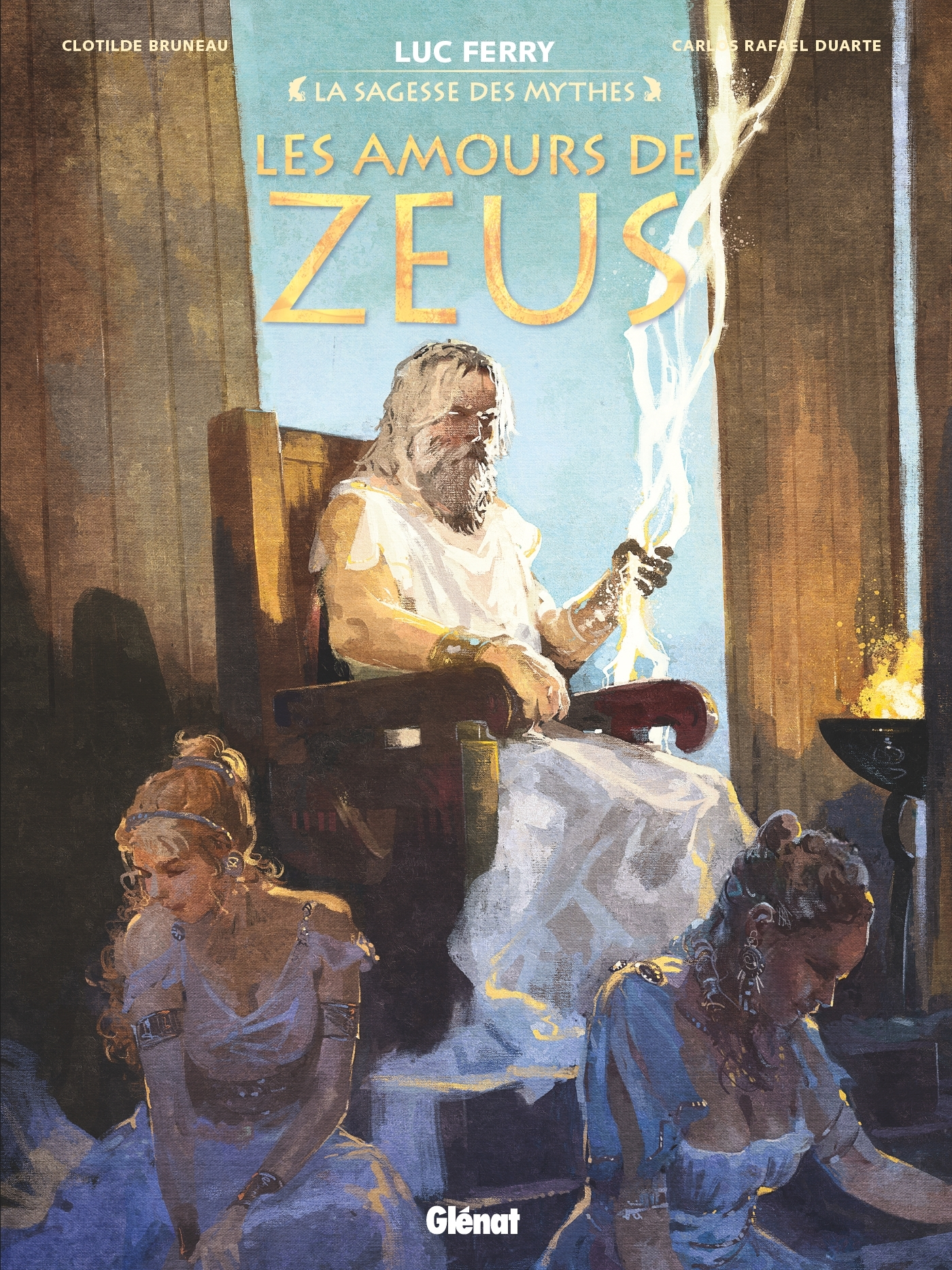 LES AMOURS DE ZEUS