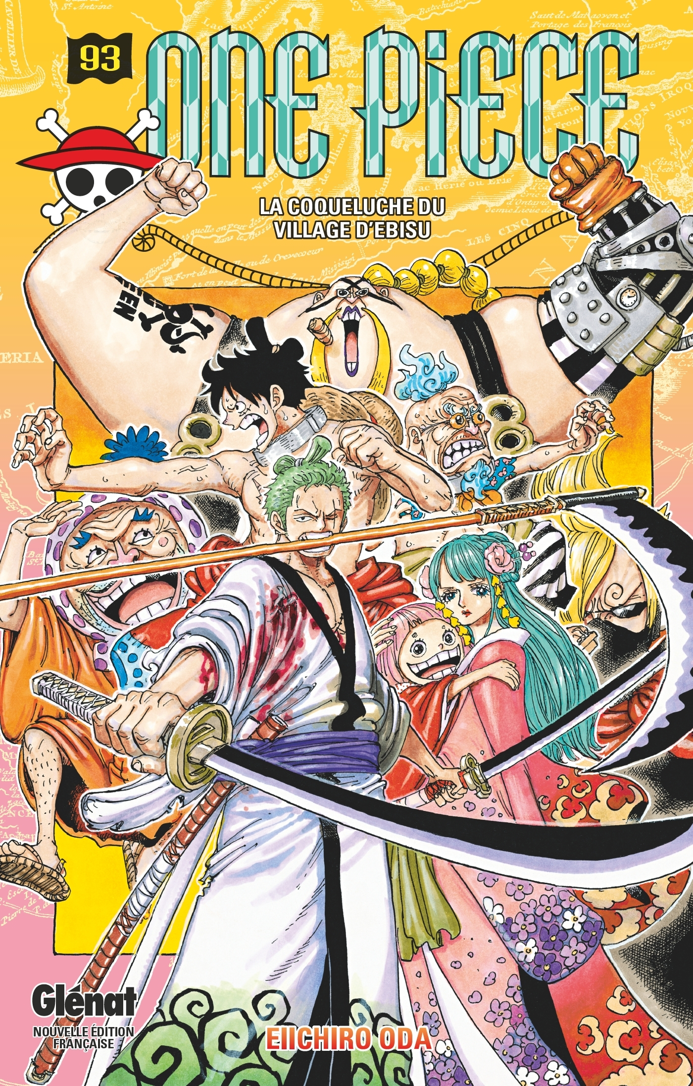 One Piece - Edition Originale - Tome 93