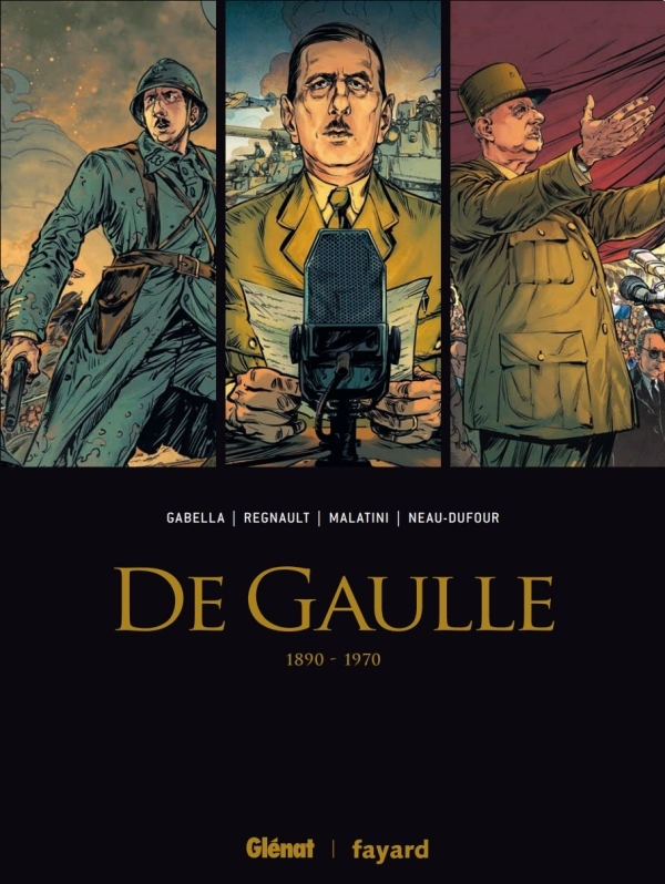 De Gaulle - Coffret T01 A T03