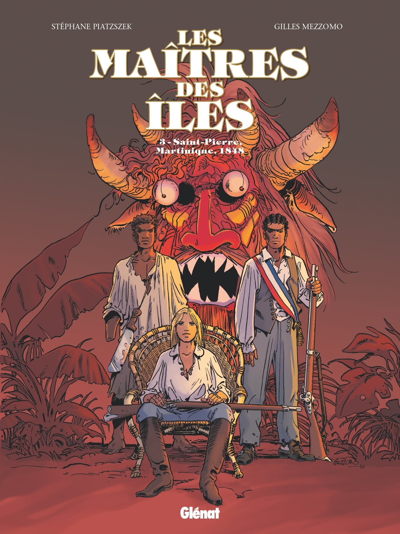 Les Maitres Des Iles - Tome 03 - Saint-Pierre, Martinique, 1848