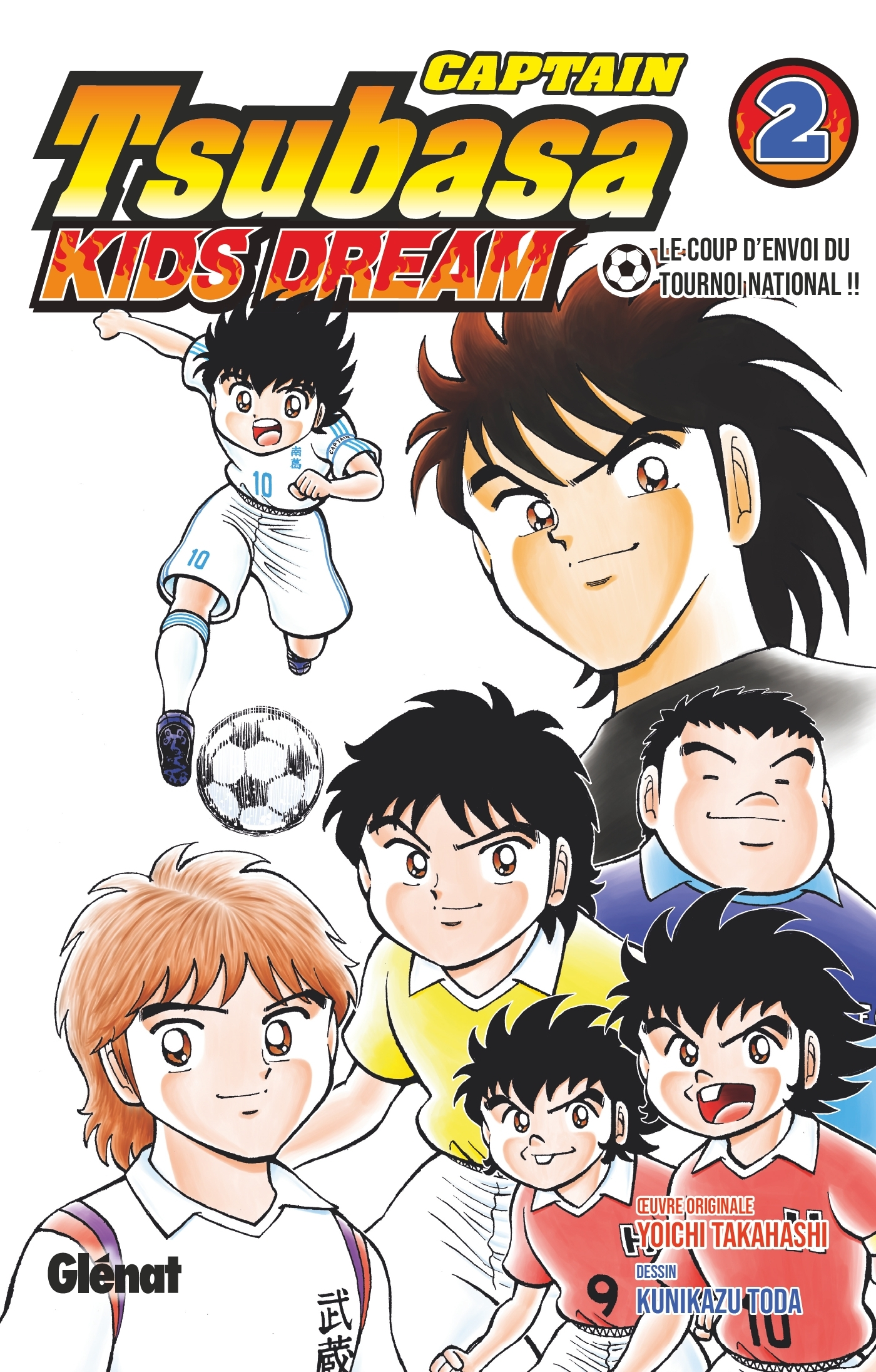 Captain Tsubasa Kids Dream - Tome 02