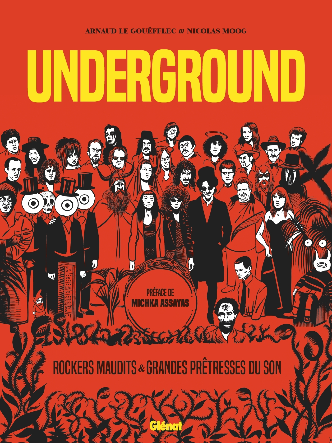 Underground - Grandes Pretresses Du Son Et Rockers Maudits