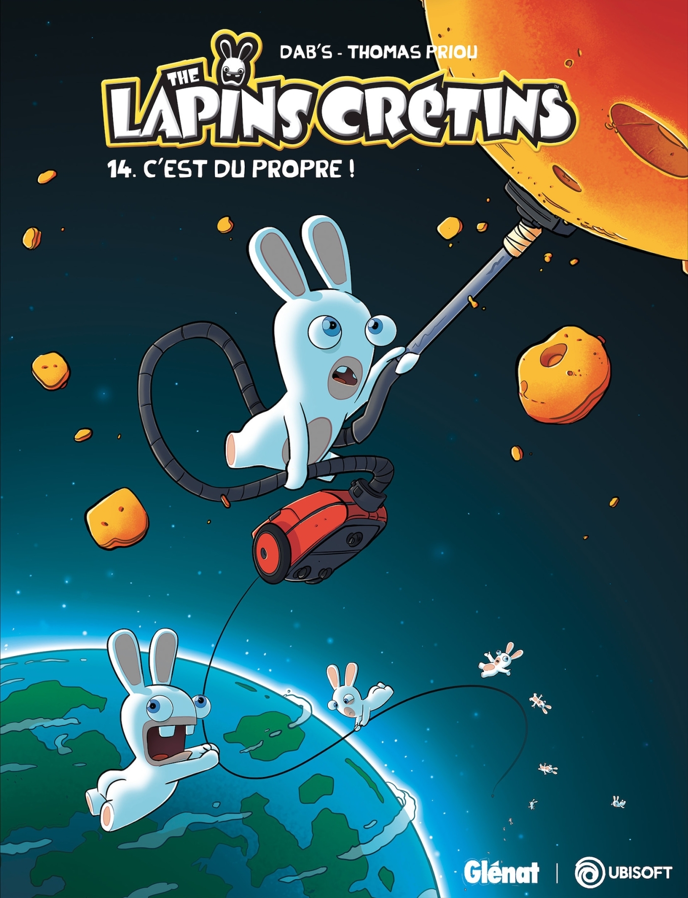 The Lapins Cretins - Tome 14 - C'Est Du Propre !