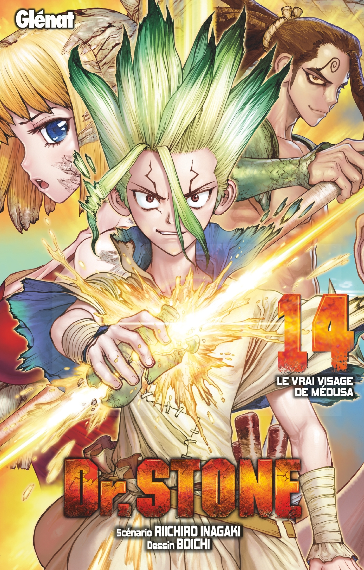 Dr. Stone - Tome 14