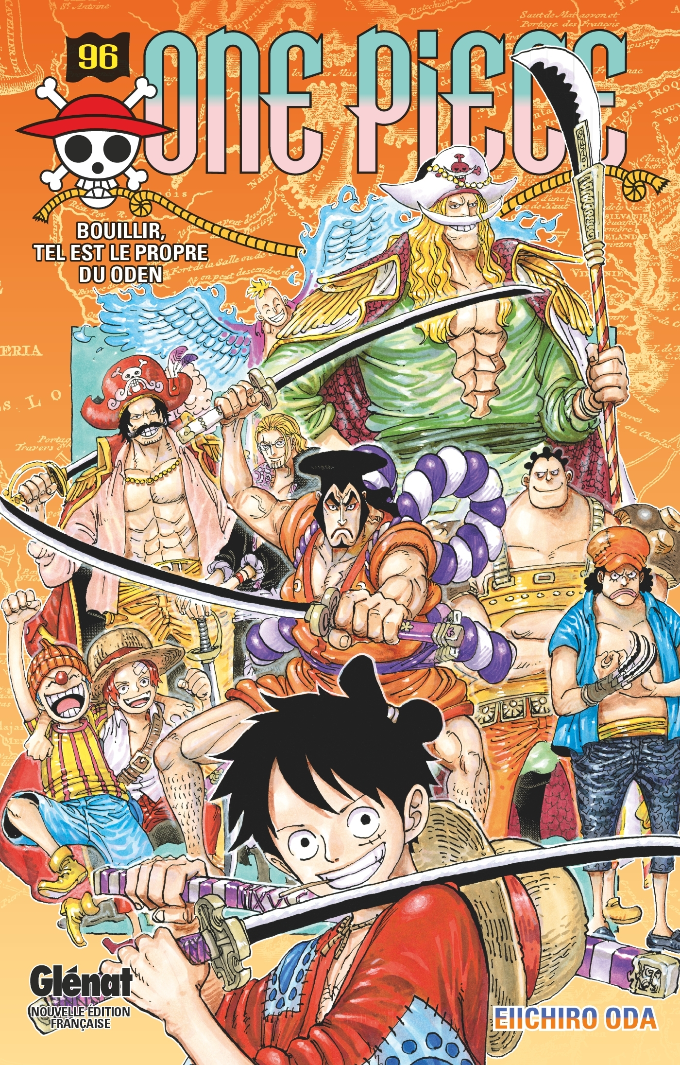 One Piece - Edition Originale - Tome 96