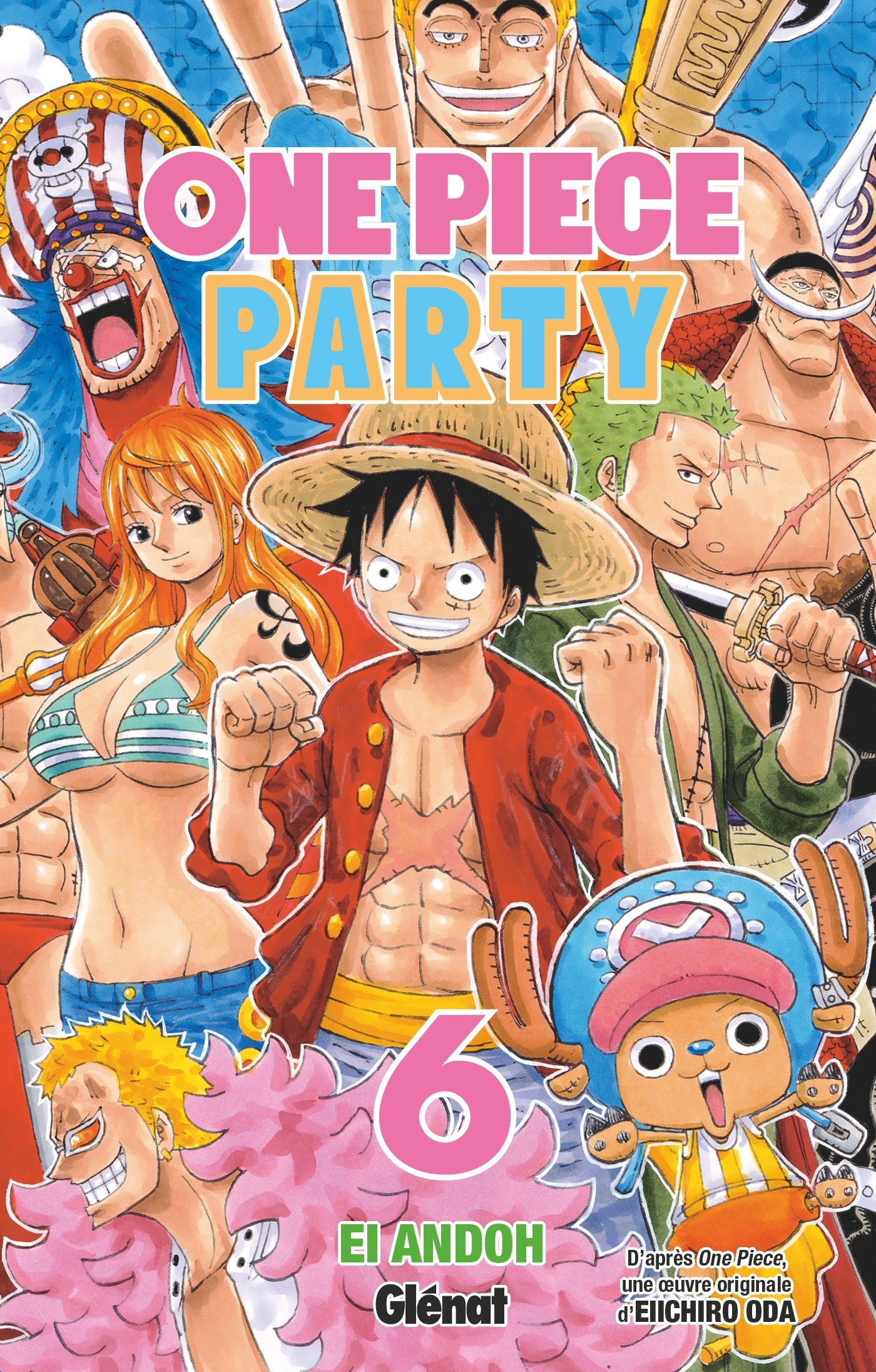 One Piece Party - Tome 06