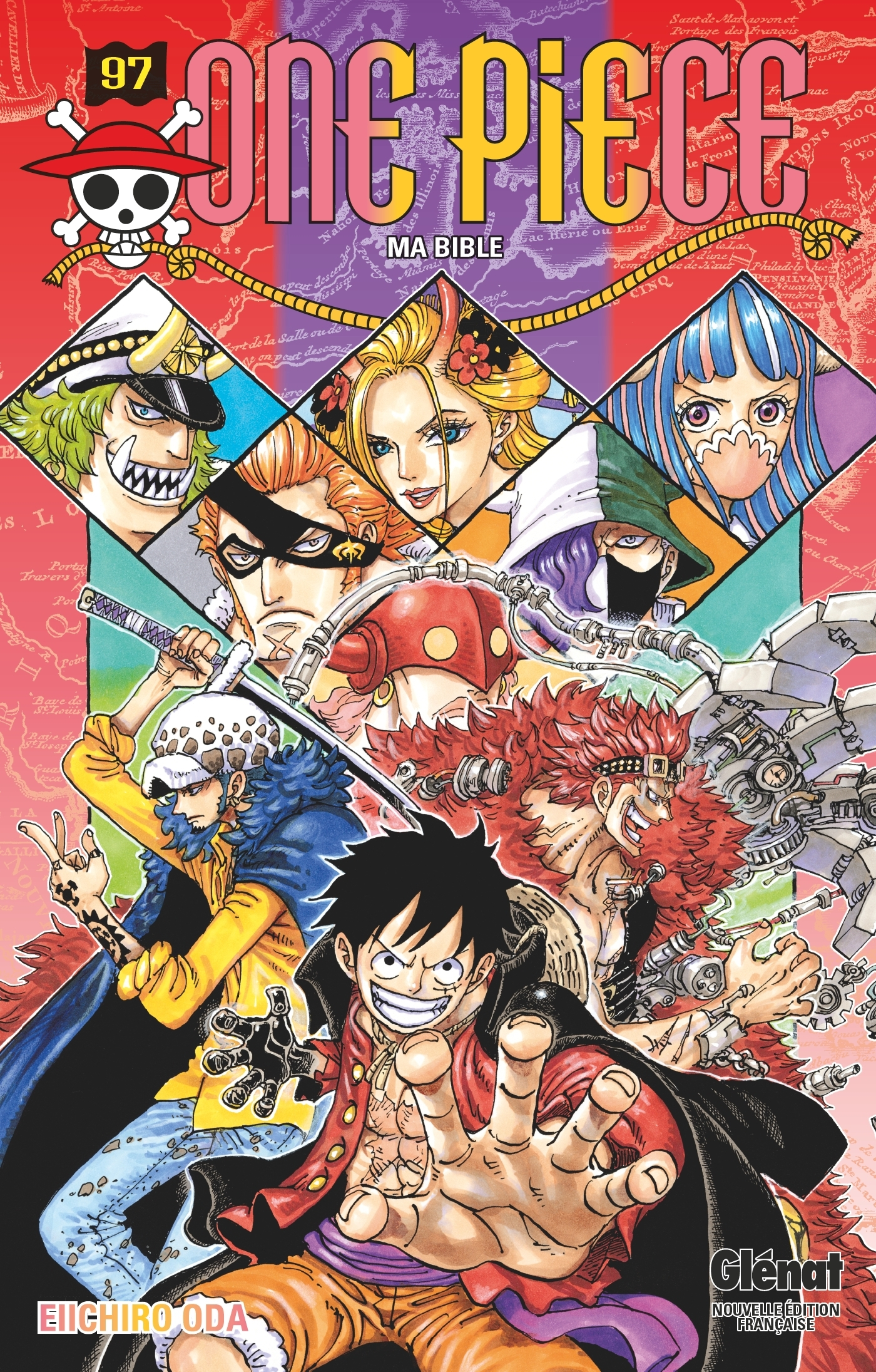 One Piece - Edition Originale - Tome 97