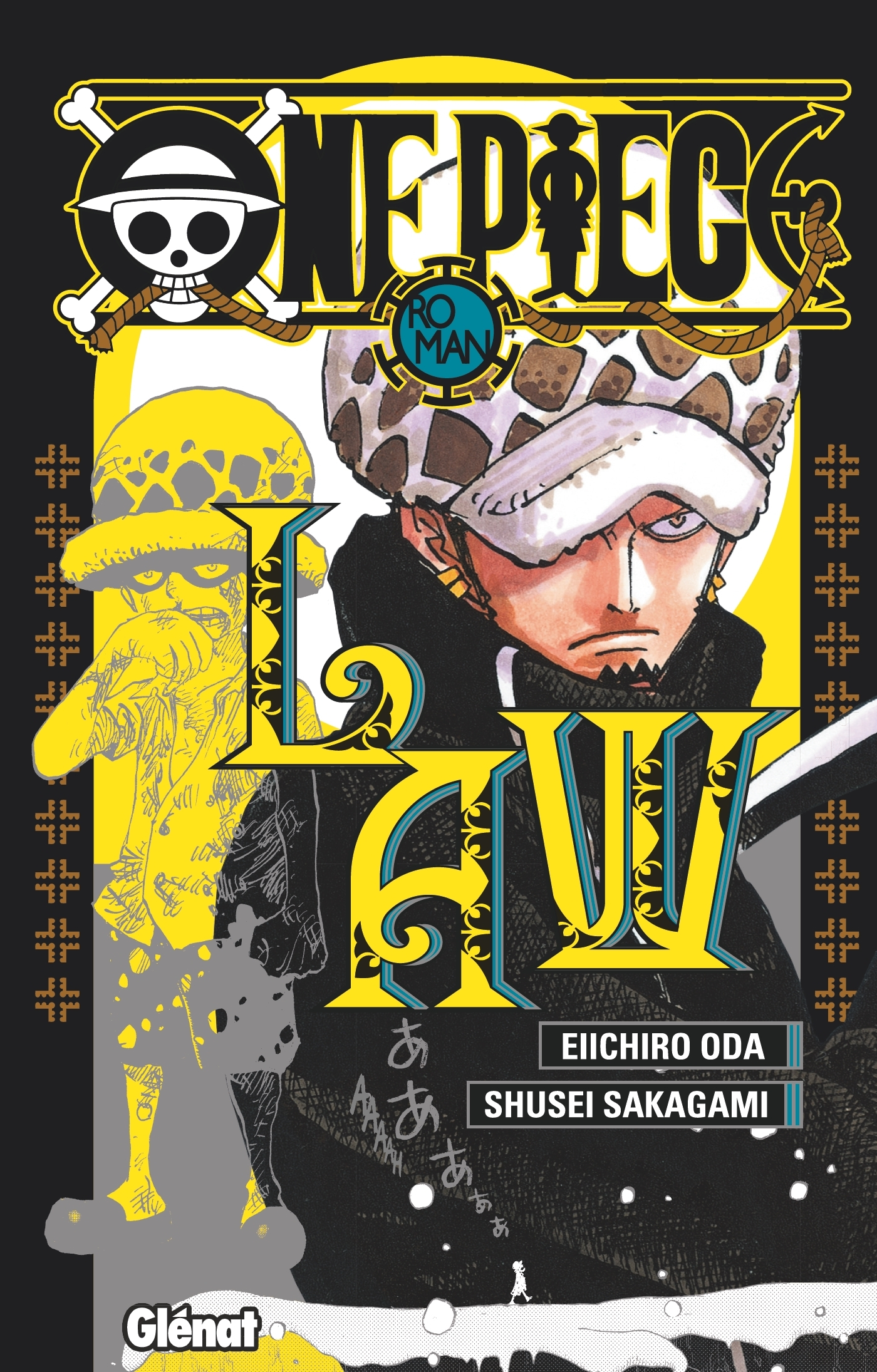 One Piece Roman - Novel Law