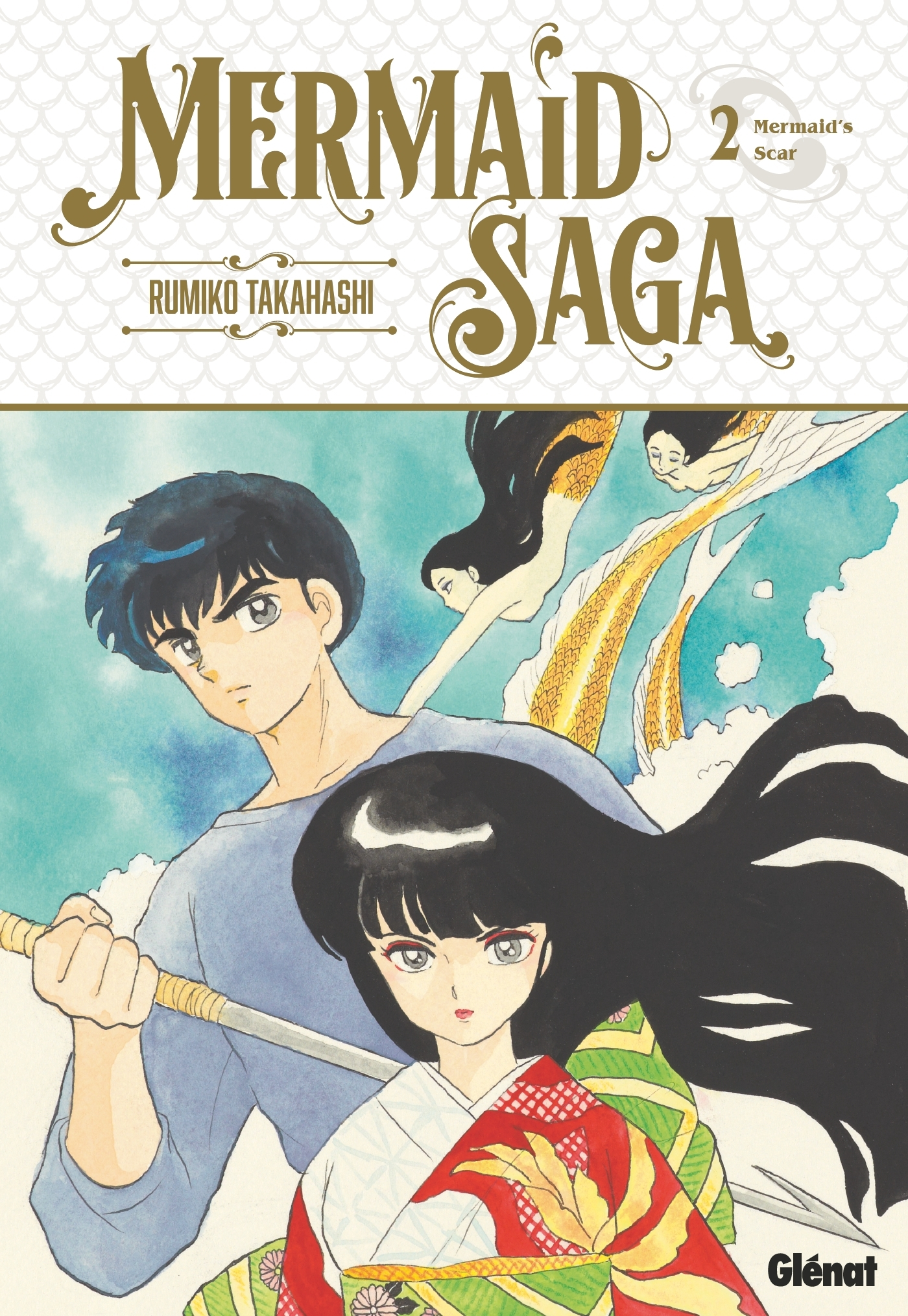 Mermaid Saga - Edition Originale - Tome 02 - Mermaid'S Scar                                         