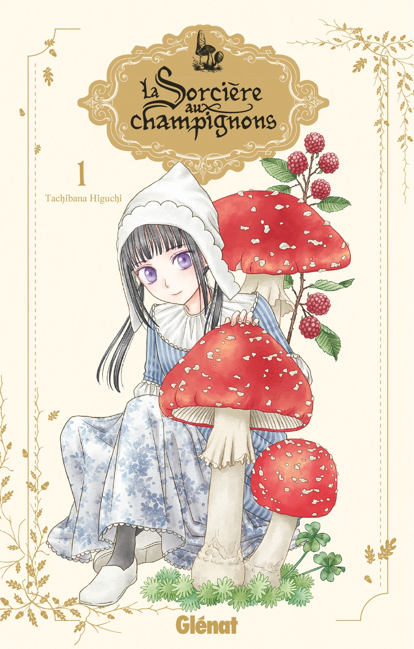 La Sorciere Aux Champignons - Tome 01                                                               