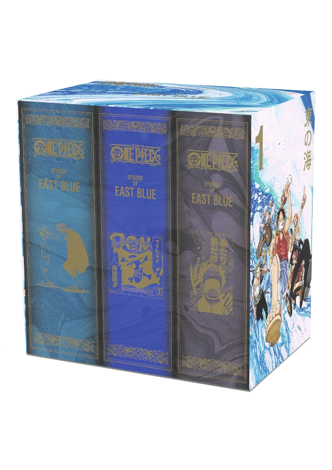 One Piece - Coffret East Blue (Tomes 01 A 12)