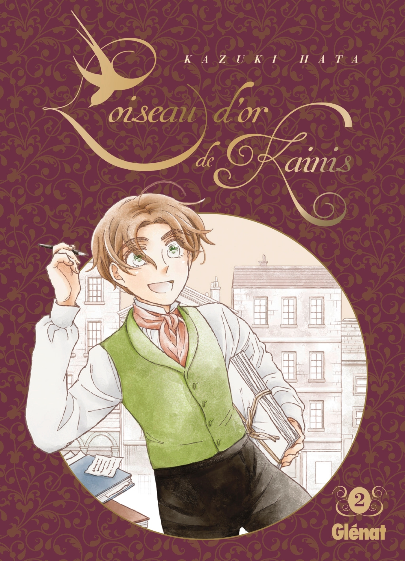 L'OISEAU D'OR DE KAINIS - TOME 02