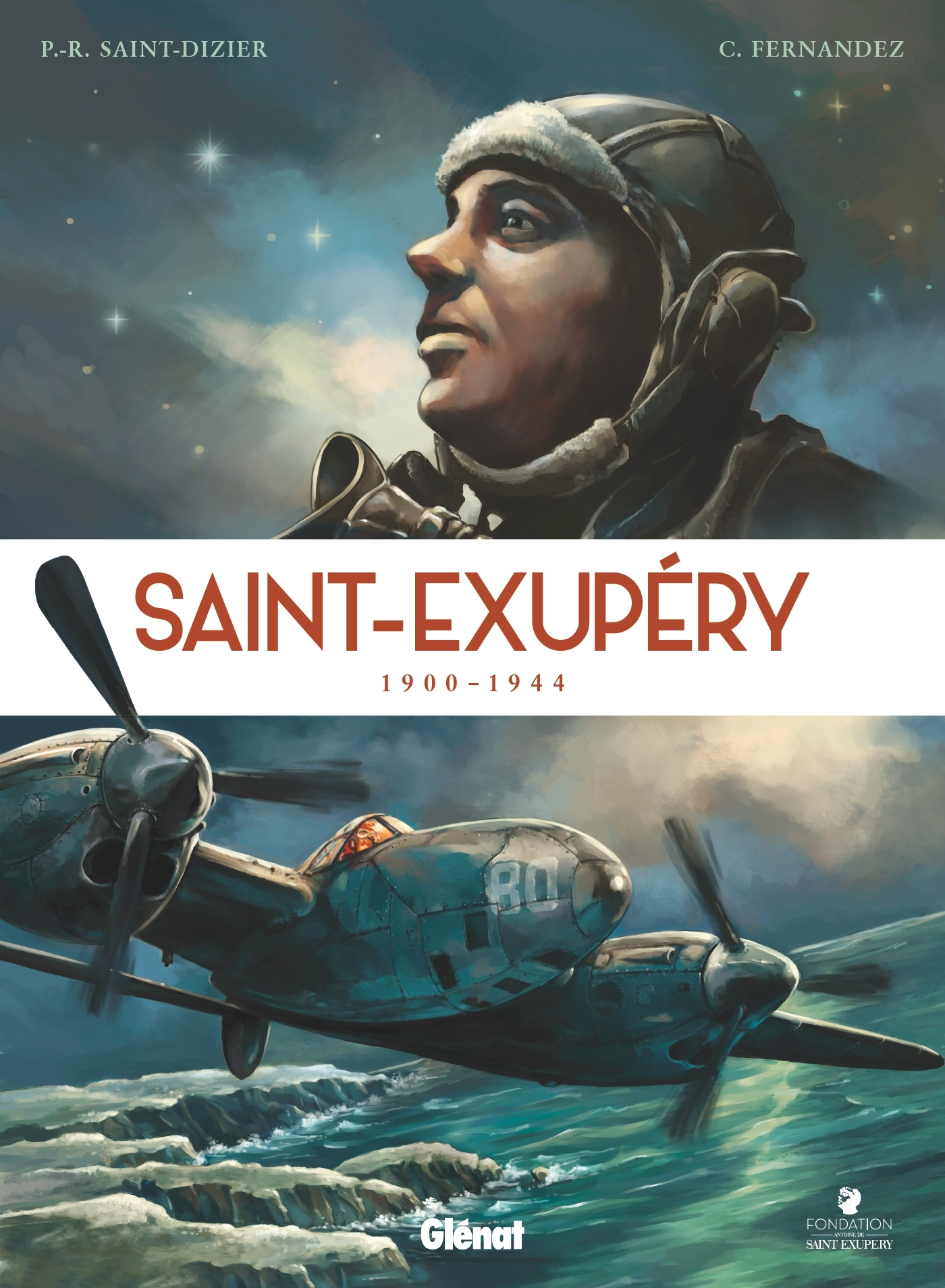 Saint-Exupery - 1900-1944                                                                           