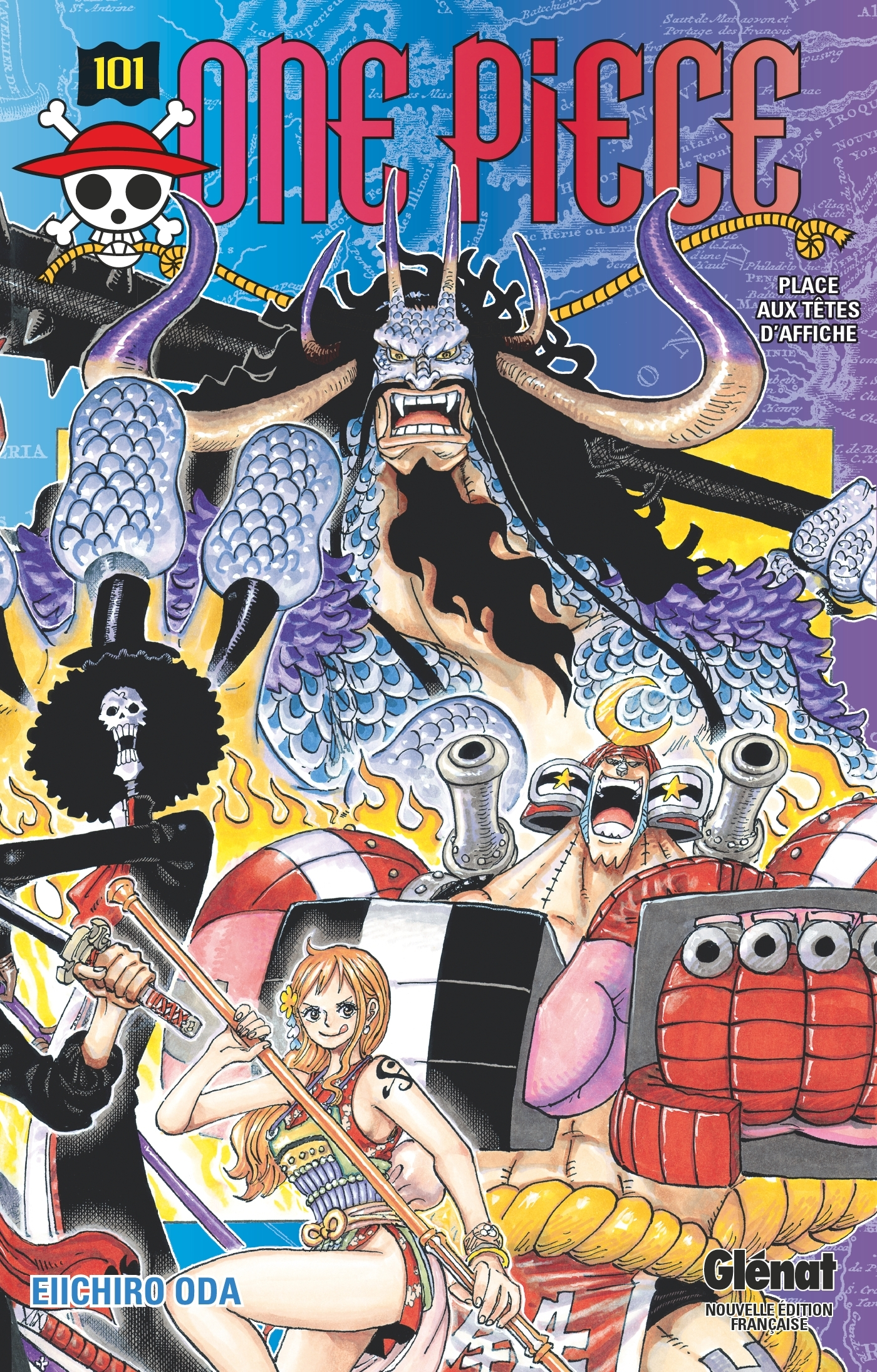 ONE PIECE - EDITION ORIGINALE - TOME 101                                                            