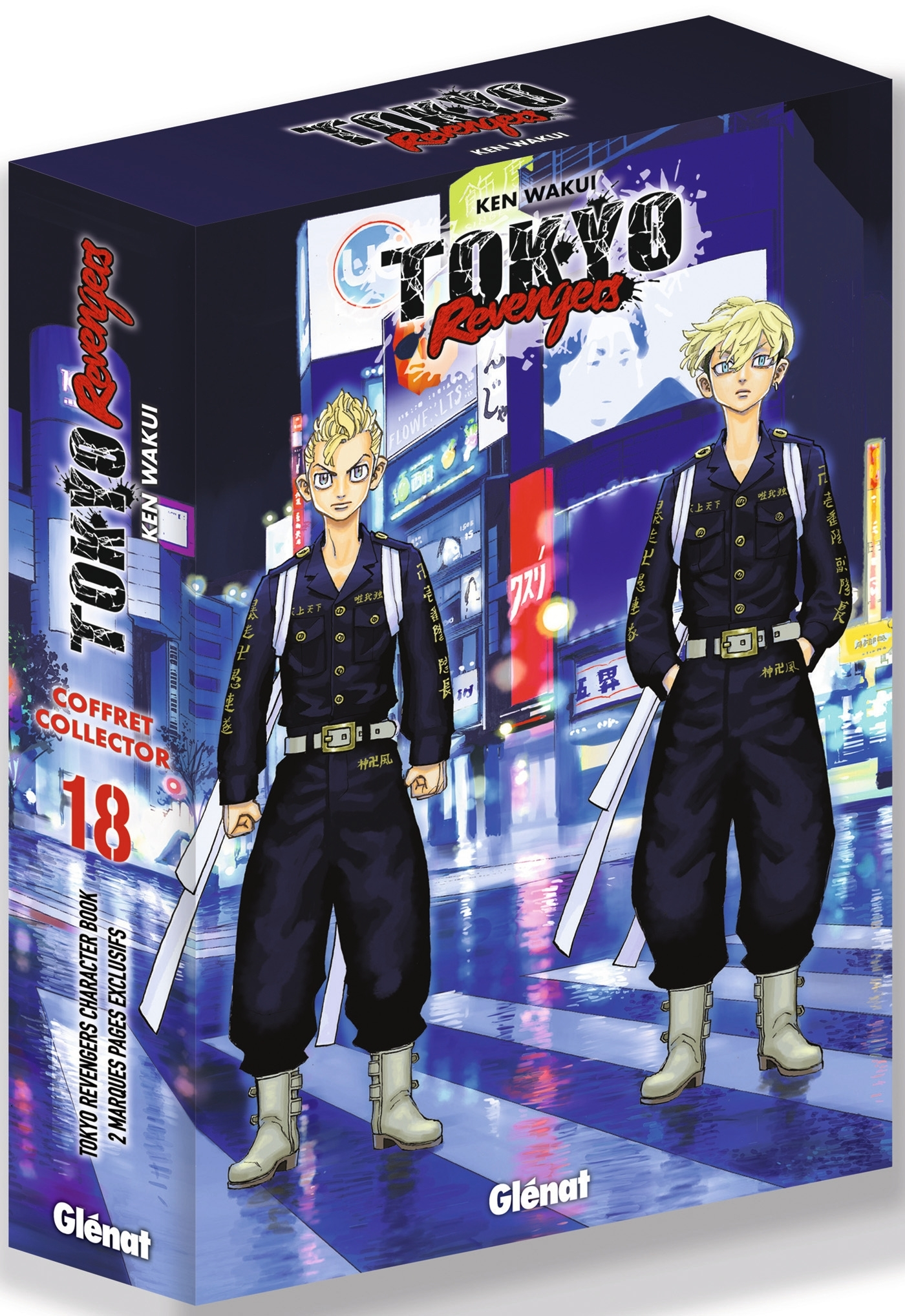 TOKYO REVENGERS - TOME 18 - COFFRET COLLECTOR