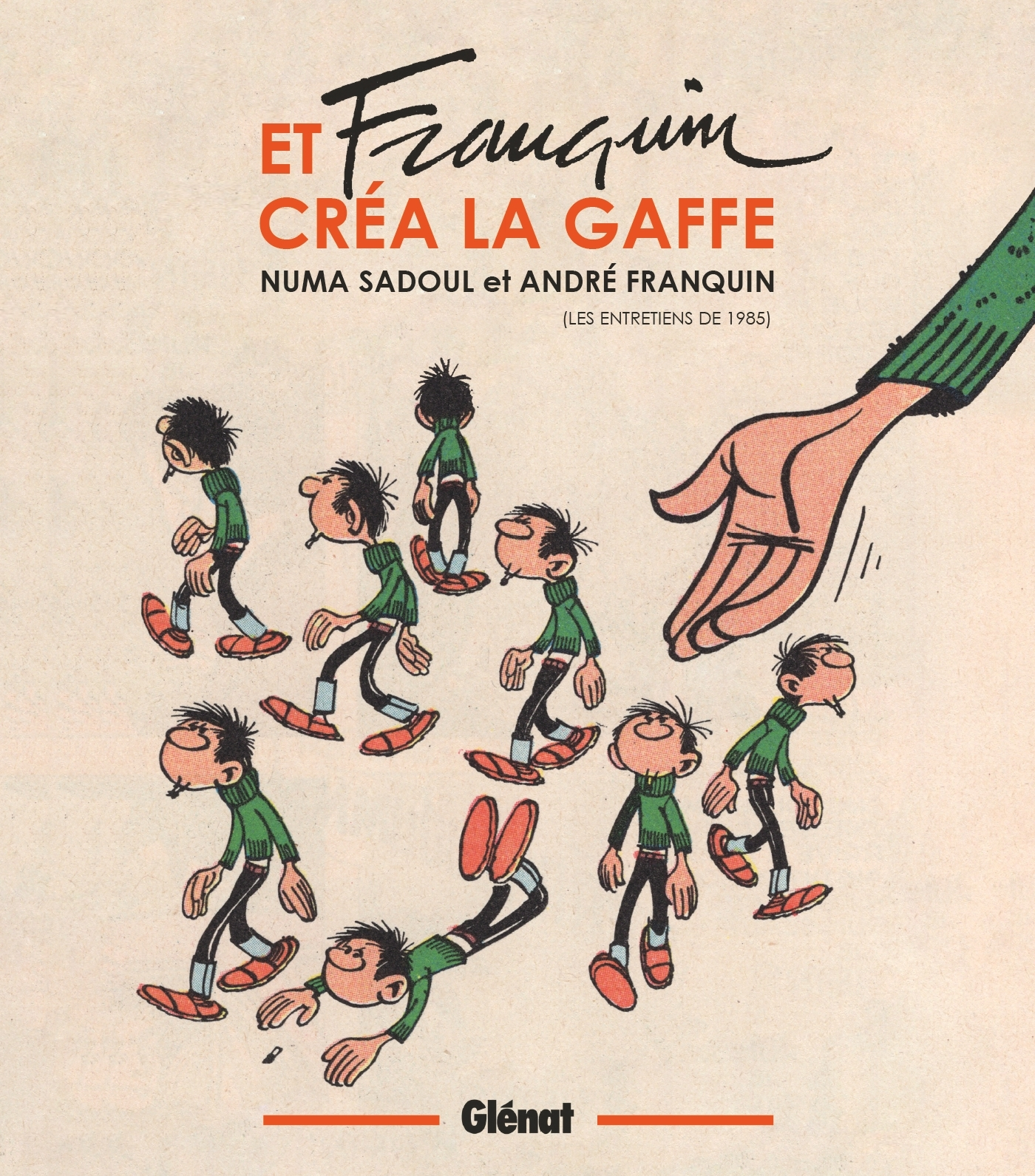 ET FRANQUIN CREA LA GAFFE - ENTRETIENS