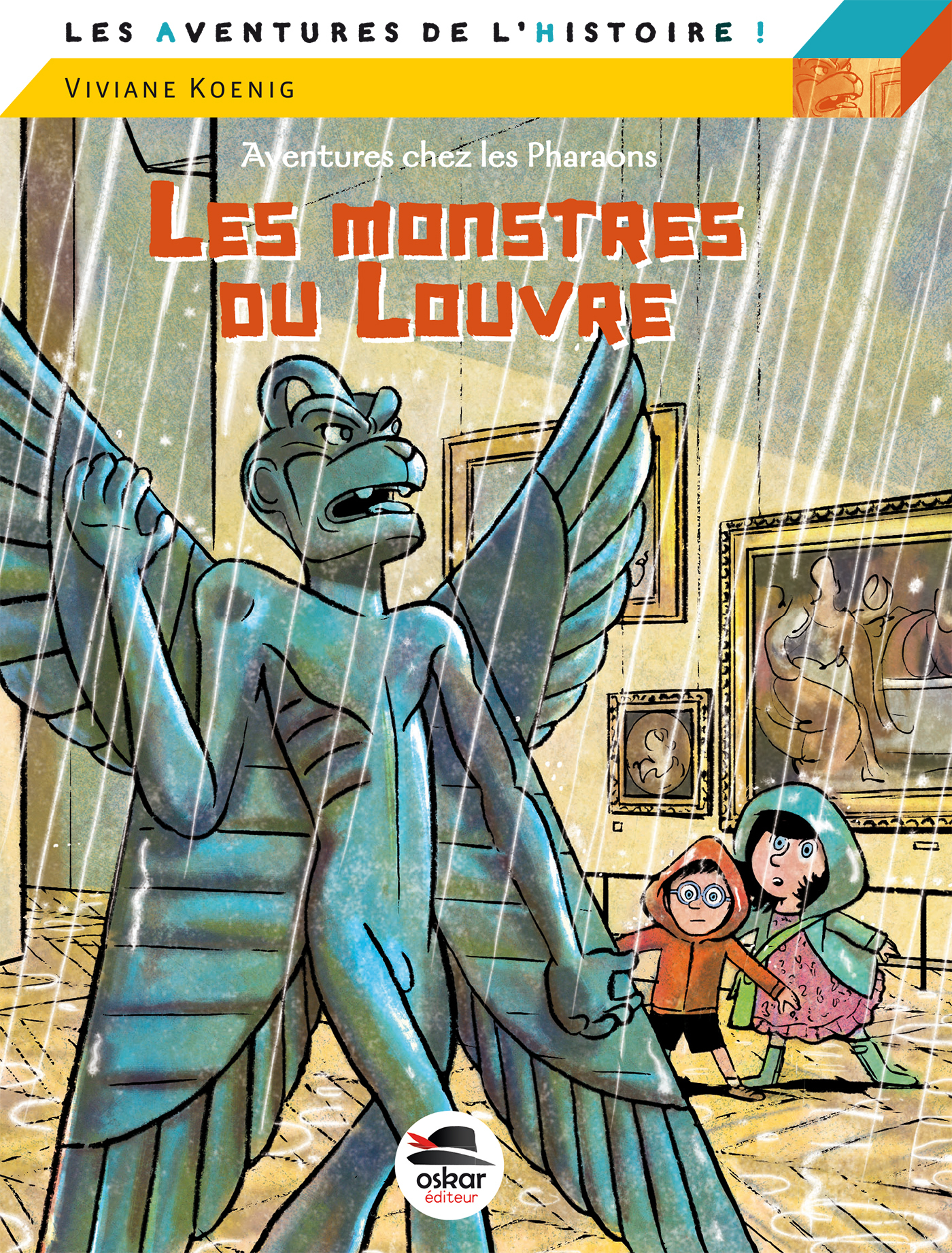 Les Monstres Du Louvre - Serie "Aventures Chez Les Pharaons"