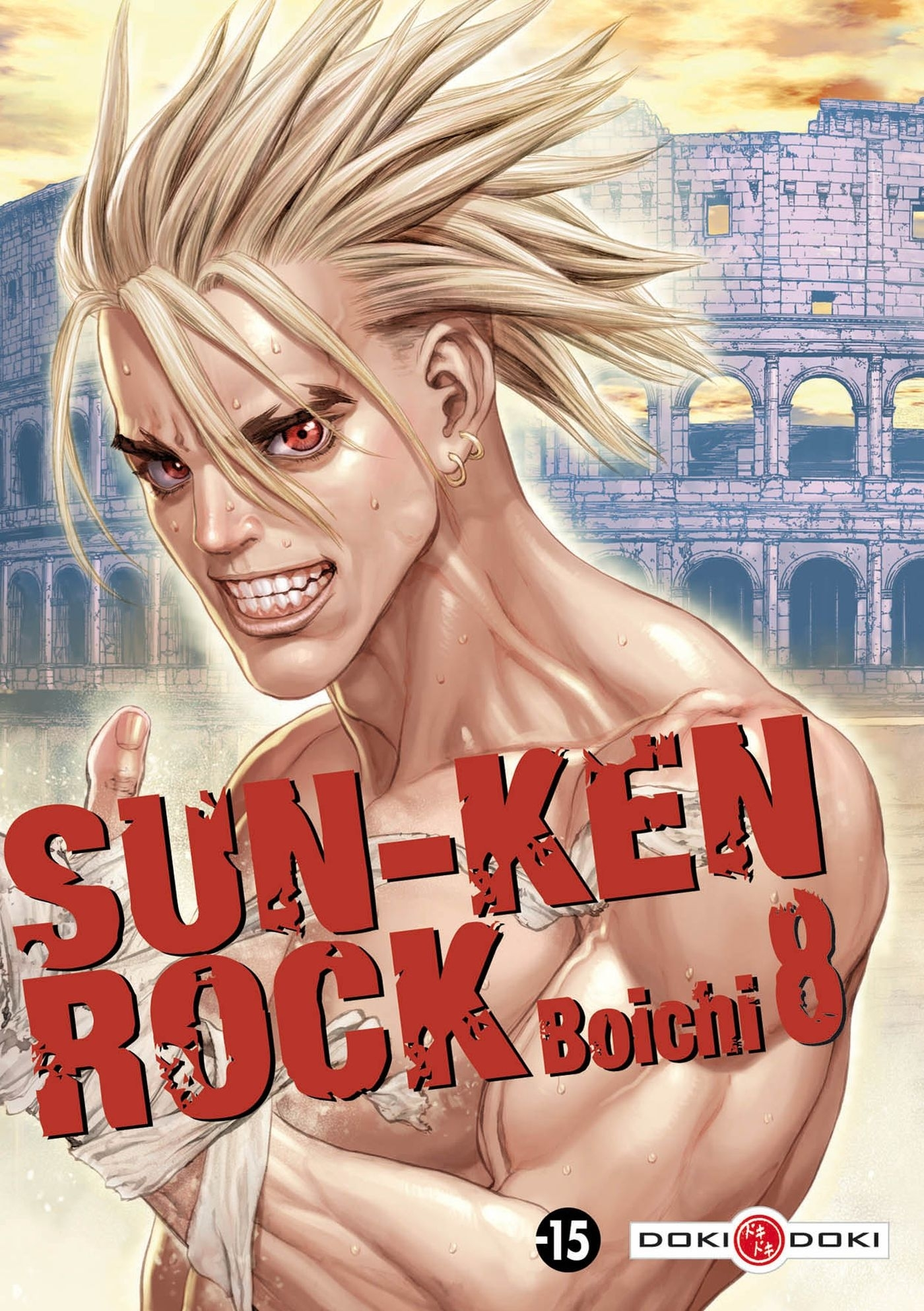 Sun-Ken Rock - T08 - Sun-Ken-Rock - Vol. 08