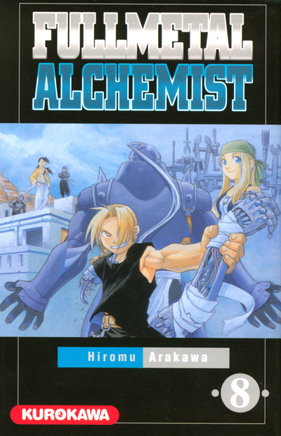 Fullmetal Alchemist - Tome 8 - Vol08