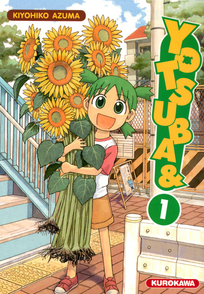 Yotsuba - Tome 1 - Vol01