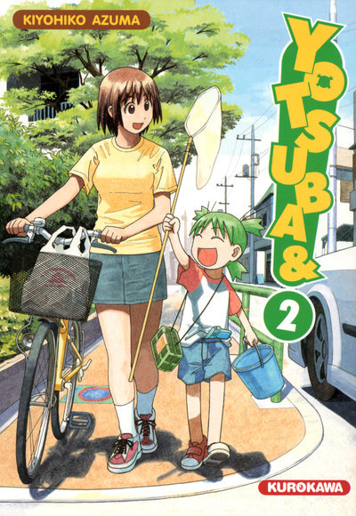 Yotsuba - Tome 2 - Vol02