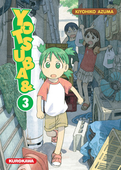 Yotsuba - Tome 3 - Vol03