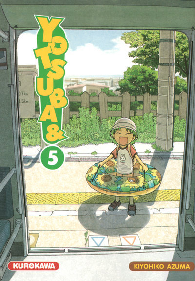 Yotsuba - Tome 5 - Vol05