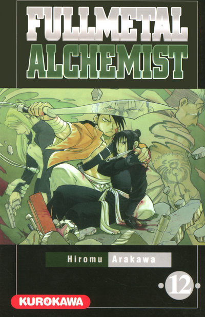 Fullmetal Alchemist - Tome 12 - Vol12