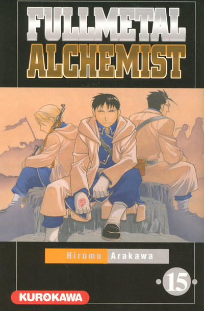 Fullmetal Alchemist - Tome 15 - Vol15