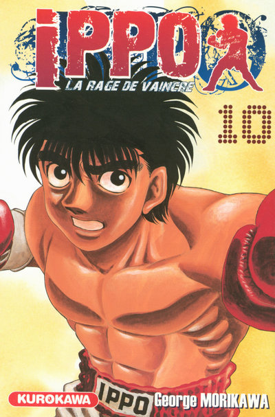 Ippo - Tome 10 - Vol10