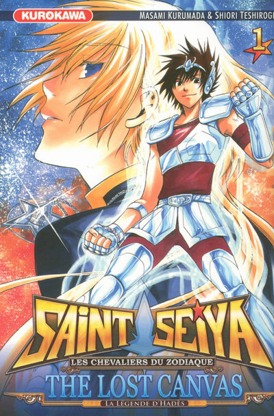 Saint Seiya - The Lost Canvas - La Legende D'Hades - Tome 1 - Vol01