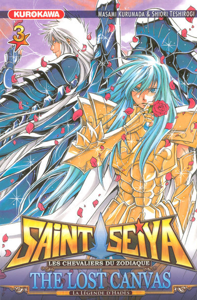 Saint Seiya - The Lost Canvas - La Legende D'Hades - Tome 3 - Volume 03