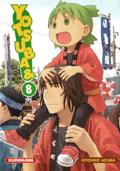 Yotsuba - Tome 8 - Vol08