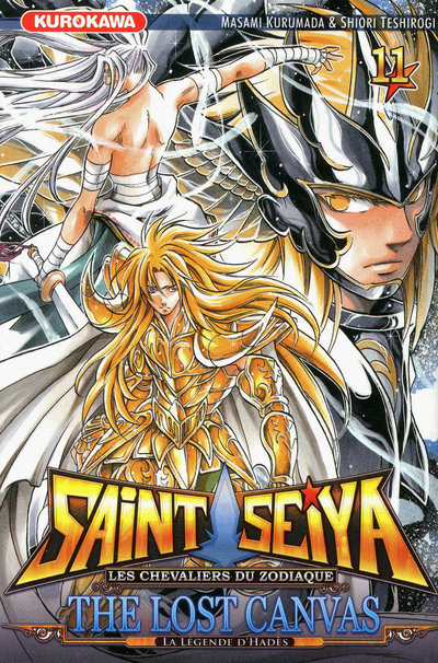 Saint Seiya - The Lost Canvas - La Legende D'Hades - Tome 11 - Vol11