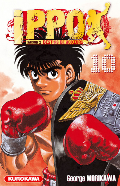 Ippo Saison 2 - Tome 10 - Vol10