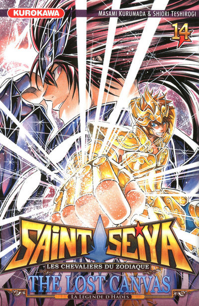 Saint Seiya - The Lost Canvas - La Legende D'Hades - Tome 14 - Vol14