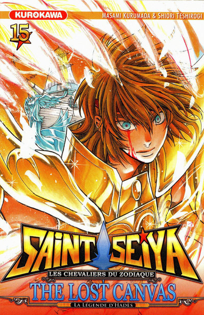 Saint Seiya - The Lost Canvas - La Legende D'Hades - Tome 15 - Vol15