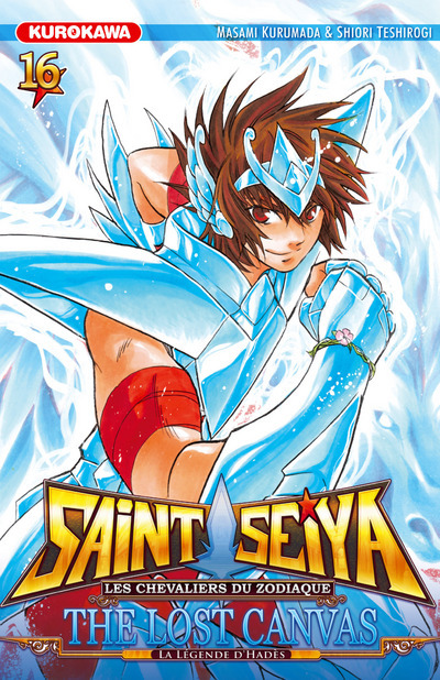 Saint Seiya - The Lost Canvas - La Legende D'Hades - Tome 16 - Vol16