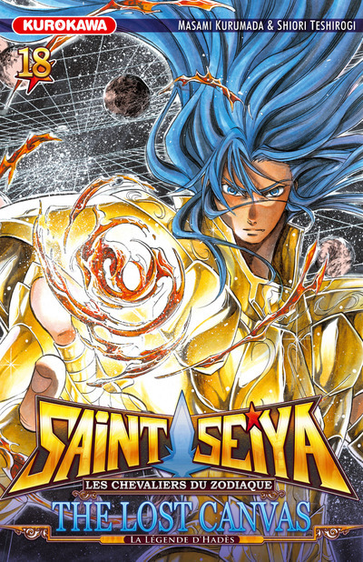 Saint Seiya - The Lost Canvas - La Legende D'Hades - Tome 18 - Vol18