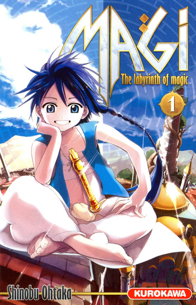 Magi - Tome 1 - Vol01