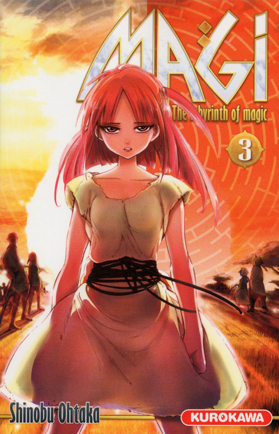 Magi - Tome 3 - Volume 03