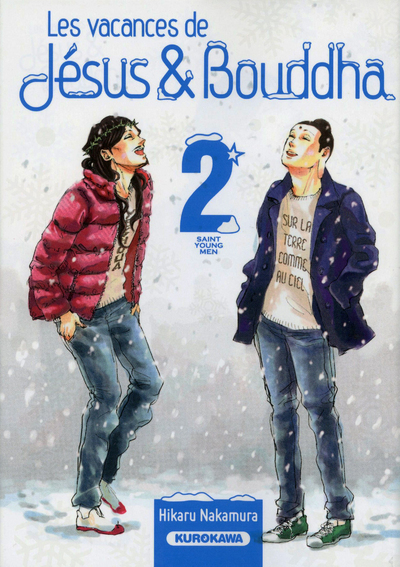 Les Vacances De Jesus & Bouddha - Tome 2 - Volume 02