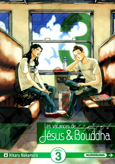 Les Vacances De Jesus & Bouddha - Tome 3 - Volume 03