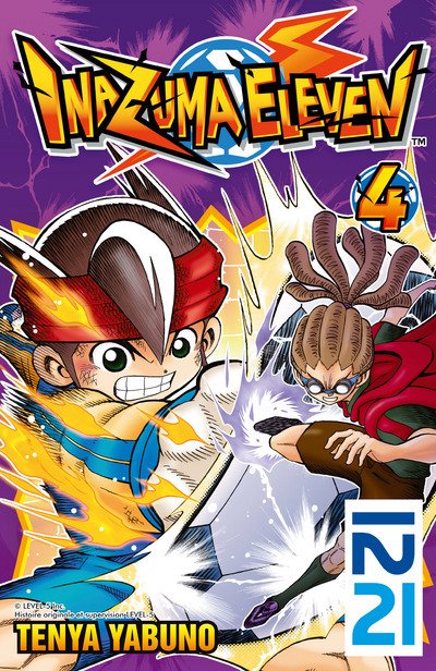 Inazuma Eleven - Tome 4 - Vol04