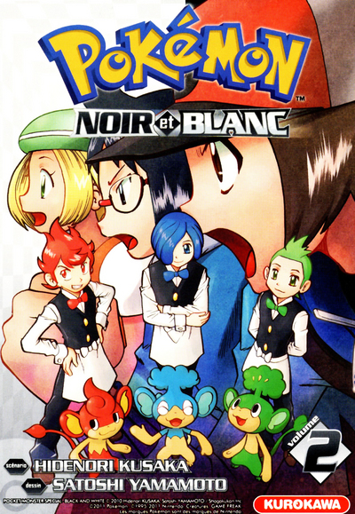 Pokemon Noir Et Blanc - Tome 2 - Vol02